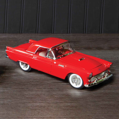 Classic red Ford Thunderbird Model
