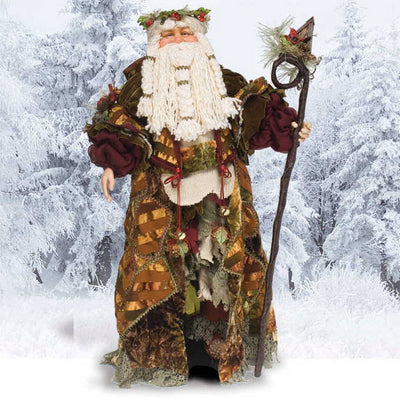 Twiggy Knoll Santa - Creations and Collections