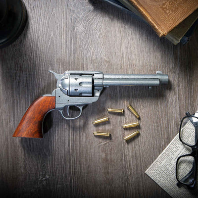 Historic Elegance: A Journey Through the Ages with Replica Revolvers