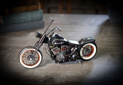Revving Up History: The Journey Through Time with Motorcycle Models and Replicas