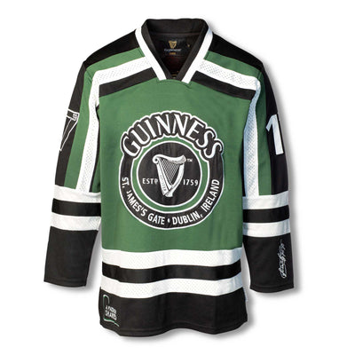 Guinness Harp Hockey Jersey - Creations and Collections