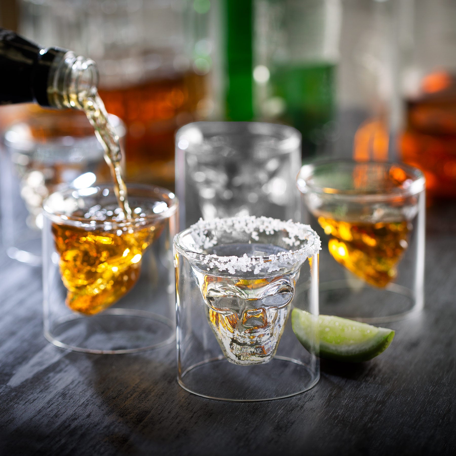 Crystal Skull Shot Glass - Creations and Collections