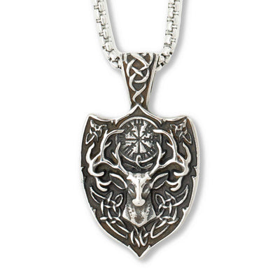Celtic Stag Necklace - Creations and Collections