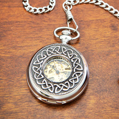 Celtic Pocket Watch - Creations and Collections