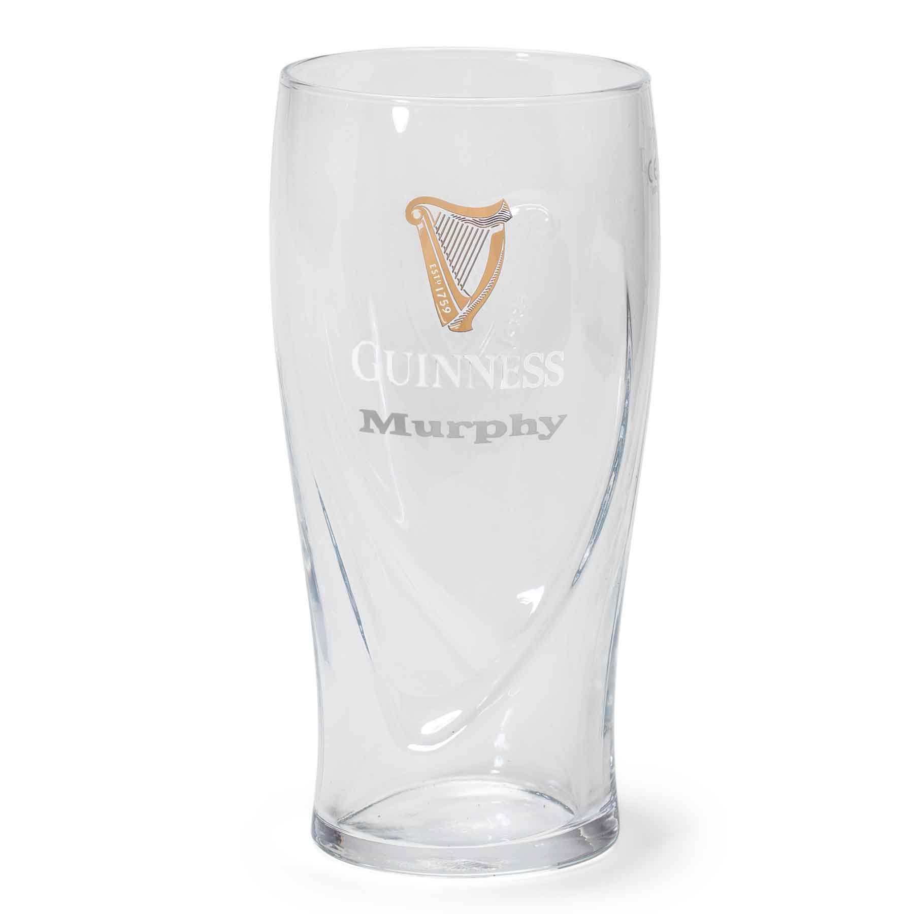 Personalized Guinness Gravity Pint