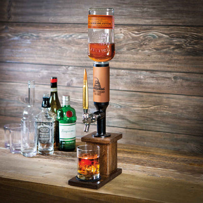 Don't Tread On Me Liquor Dispenser With Bullet Tap - Creations and Collections
