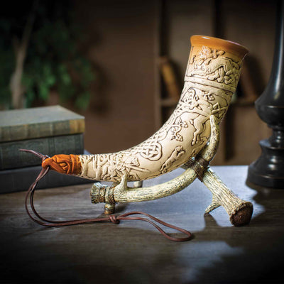 Horn of Cuchulainn with Stand - Creations and Collections