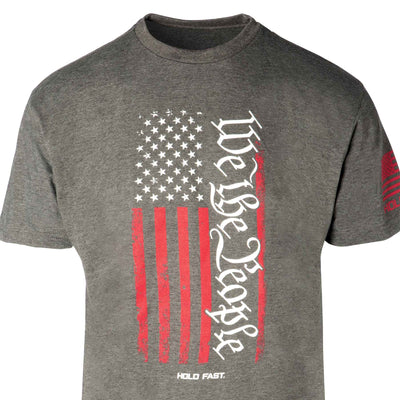 We The People Flag T-shirt - Creations and Collections