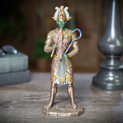 Osiris God of the Afterlife Sculpture - Creations and Collections