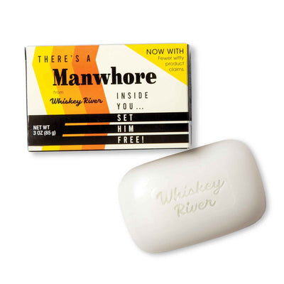 Manwhore Triple Milled Soap - Creations and Collections