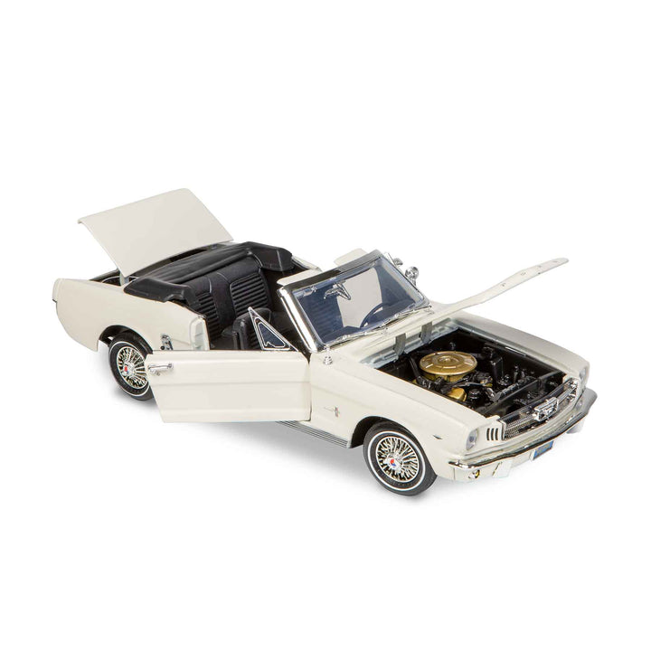 1964 1/2 Ford Mustang 1:18 Scale Replica Model | Creations 1964 1/2 Ford Mustang 1:18 Scale Replica Model | Creations