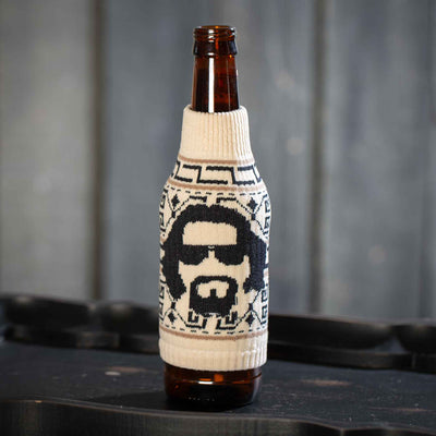 Big Lebowski Bottle Koozie - Creations and Collections