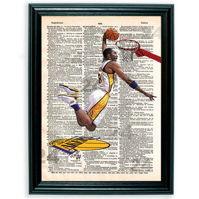 Kobe Bryant Framed - Creations and Collections