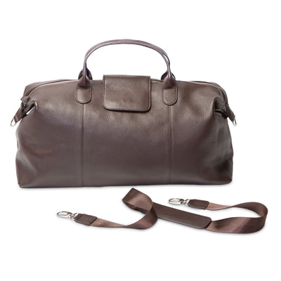 Stanford Genuine Leather Duffel Bag - Creations and Collections