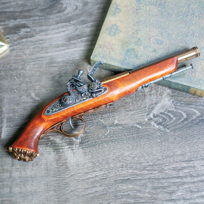 Flintlock Pistol Replica - Creations and Collections