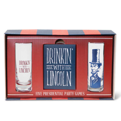 Drinkin' with Lincoln Drinking Games - Creations and Collections