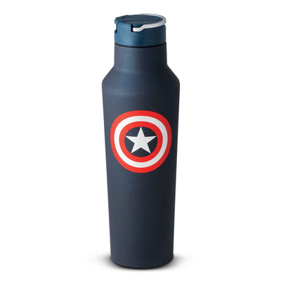 Captain America Canteen - Creations and Collections