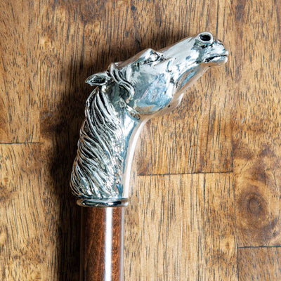 Alydar Equestrian Cane - Creations and Collections