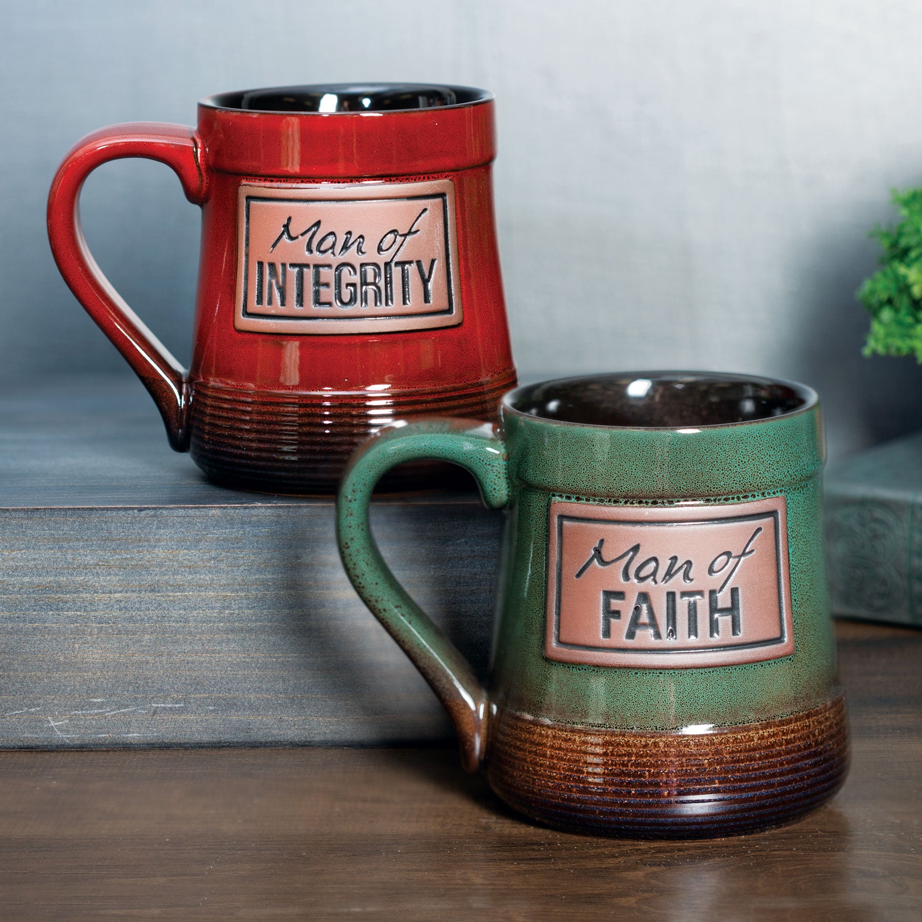 Man of Faith - Ceramic Mug