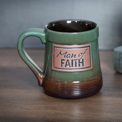 Man of Faith Mug - Creations and Collections