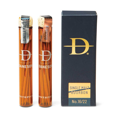 Daneson 2 Pack Flavored Toothpicks | Bourbon & Single Malt - Creations and Collections