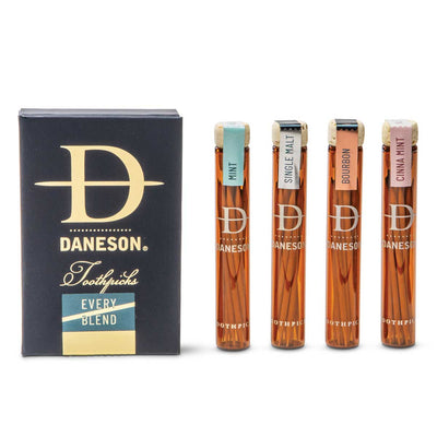Daneson 4 Pack Combo Flavored Toothpicks - Creations and Collections