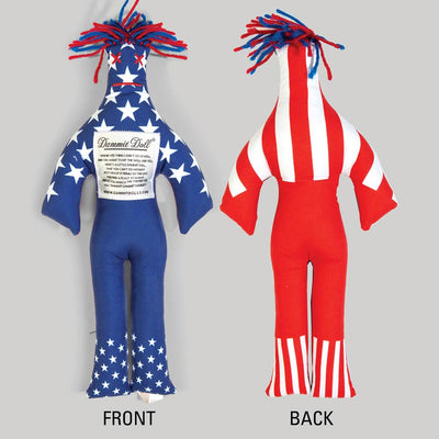 Patriot Dammit Doll - Creations and Collections