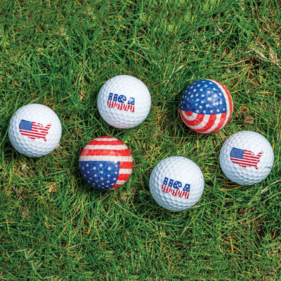 USA Golf Balls - Creations and Collections