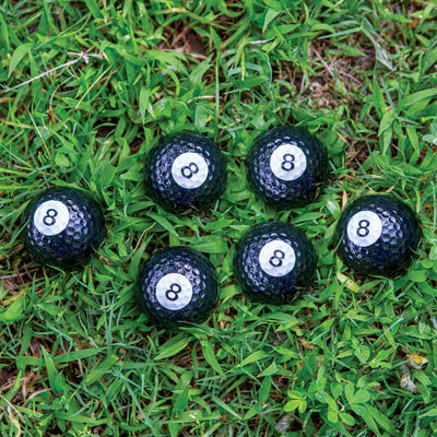 Magic 8 Ball Golf Balls - Creations and Collections