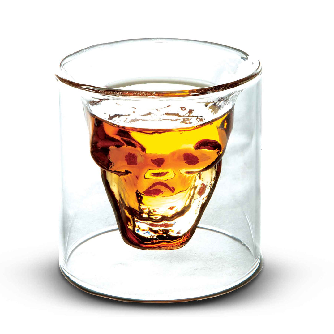 Crystal Skull Shot Glass | Creations and Collections