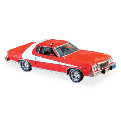 1976 Starsky & Hutch Ford Gran Torino 1:24 Scale Diecast Replica Model - Creations and Collections
