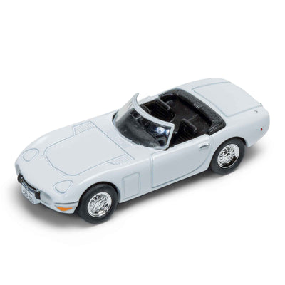 James Bond's 1967 Toyota GT 1:64 Scale Diecast Replica Model - Creations and Collections