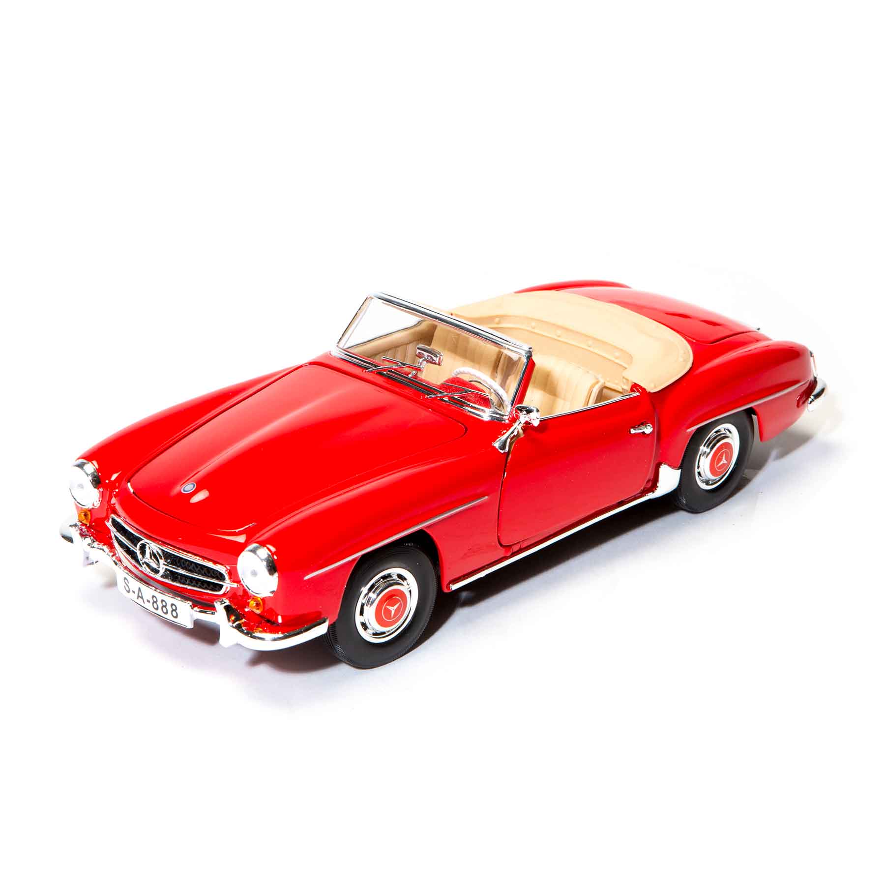 MINICHAMPS Mercedes Benz 190 Sl Argent 1955 1/18 100037031 MINICHAMPS Mercedes Benz 190 Sl Argent 1955 1/18 100037031