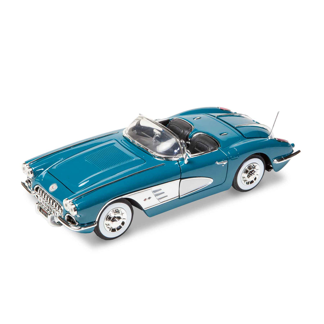 Replica 1958 Corvette 1:18 Scale Diecast Model Car | Creations and 