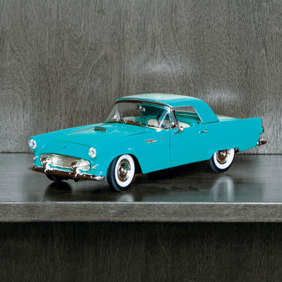 1955 Ford Thunderbird - Skyhaze Green 1:18 Scale Replica Model - Creations and Collections