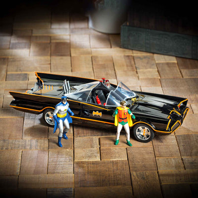 Batman & Robin 1966 TV Batmobile 1:18 Scale Replica Model - Creations and Collections