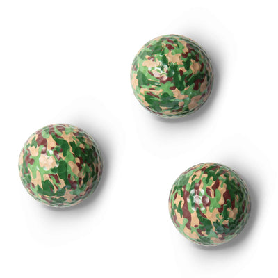 Camouflage Golf Balls 3 pack - Creations and Collections