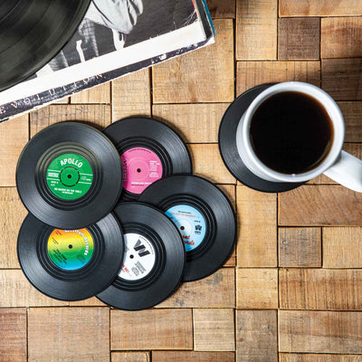 Vintage Vinyl costers - Creations and Collections