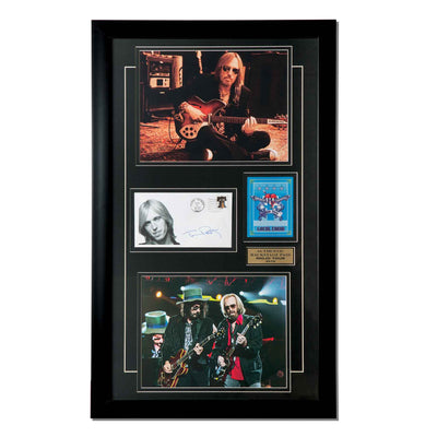 Tom Petty World Tour Backstage Pass Collage - Creations and Collections