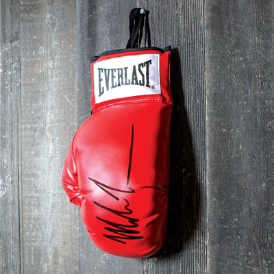 Mike Tyson Signed Boxing Glove - Creations and Collections