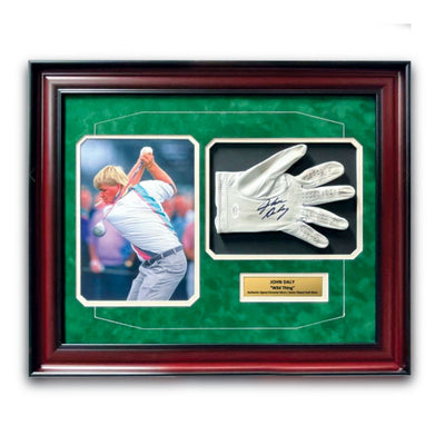 John Daly Signed Golf Glove - Creations and Collections