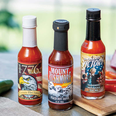 Americana Theme Hot Sauce Pack - Creations and Collections