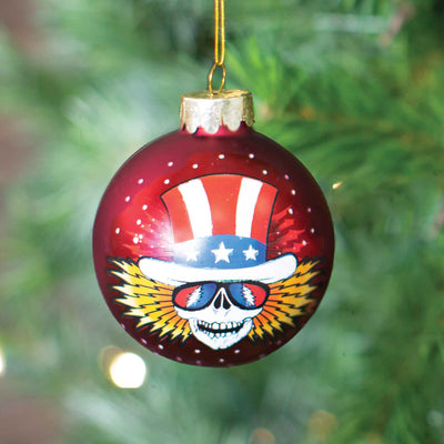 Grateful Dead Uncle Sam Ornament - Creations and Collections
