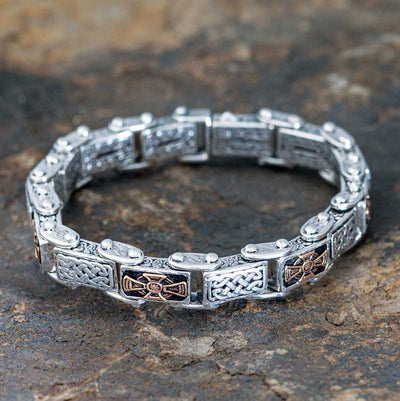 Celtic Cross Bracelet - Creations and Collections
