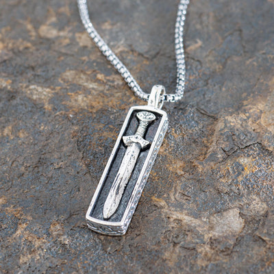 Framed Viking Sword Pendant - Creations and Collections