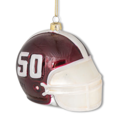 Collegiate Helmet Ornaments - Creations and Collections