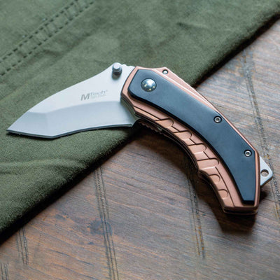 Spring Assisted Folding Knife - Creations and Collections