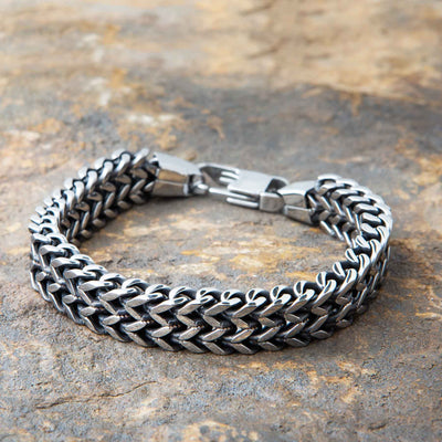 Vince Stainless Cuff - Creations and Collections