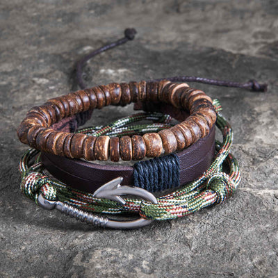 Hooked Wrap Bracelet - Creations and Collections
