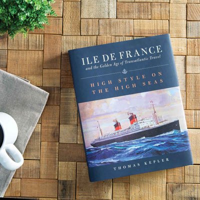 The Ile de France and the Golden Age of Transatlantic Travel - Creations and Collections